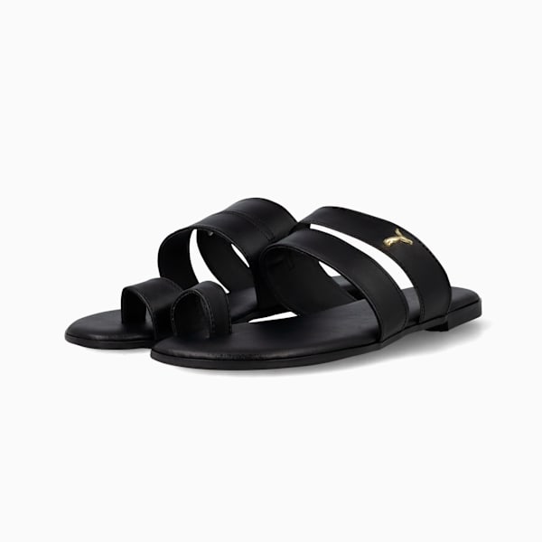 Style Bolero 2.0 Sneakers Women, PUMA Black-PUMA Gold, large-ZAF