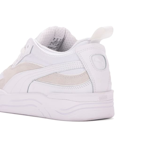 PUMA-180 Pro Sneakers Unisex, PUMA White-Feather Gray, large-MEX