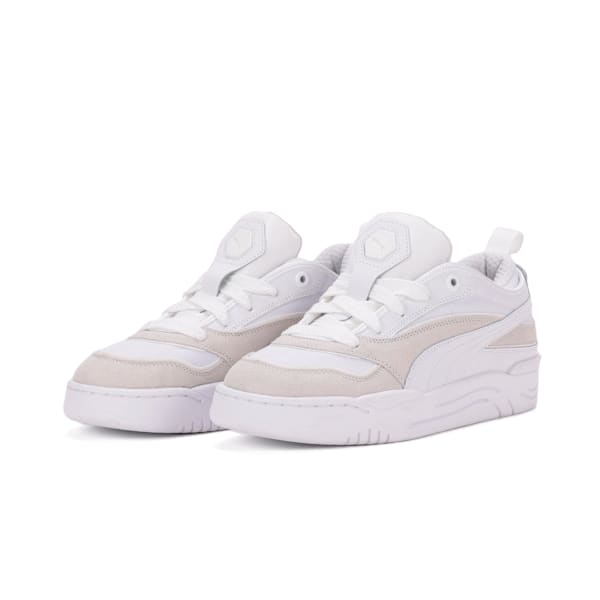 PUMA-180 Pro Sneakers Unisex, PUMA White-Feather Gray, large-MEX