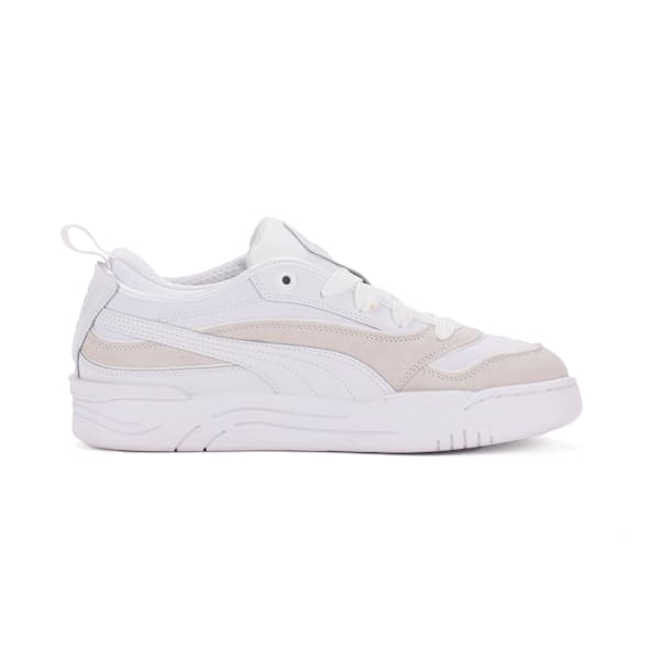 PUMA-180 Pro Sneakers Unisex, PUMA White-Feather Gray, large-MEX