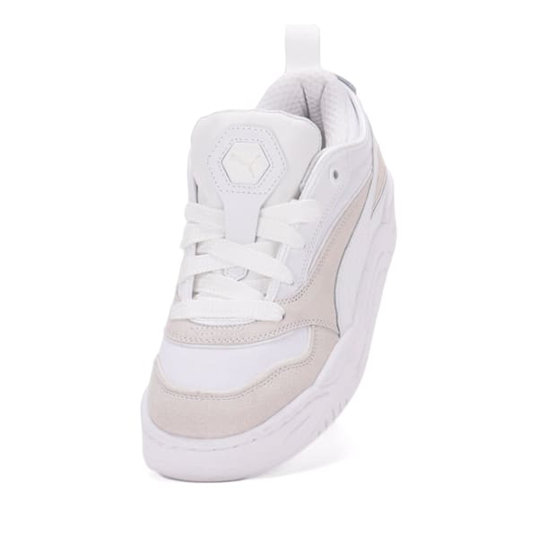 PUMA-180 Pro Sneakers Unisex, PUMA White-Feather Gray, large-MEX
