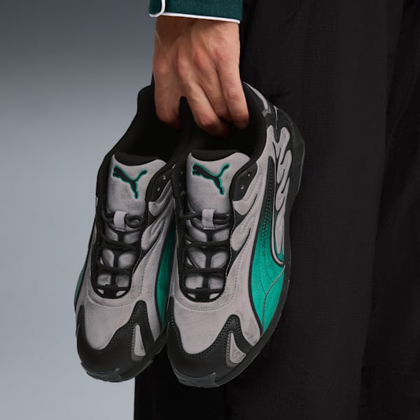 Tenis Inhale, Vibrant Silver-Vibrant Green, large-MEX