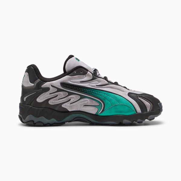 Tenis Inhale, Vibrant Silver-Vibrant Green, large-MEX