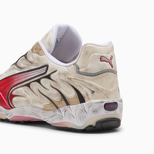 Tenis Inhale, Alpine Snow-For All Time Red, large-MEX