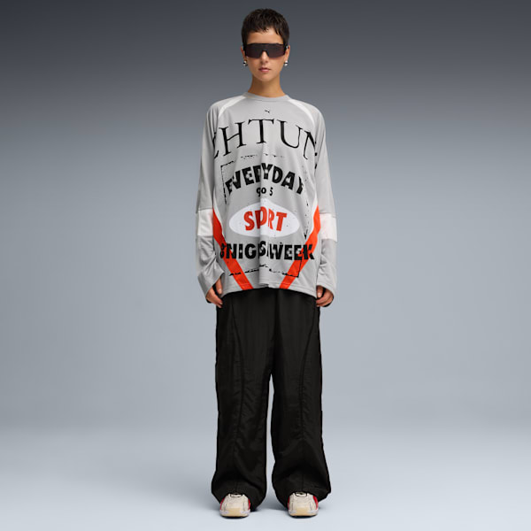 Tenis Inhale, Alpine Snow-For All Time Red, large-MEX