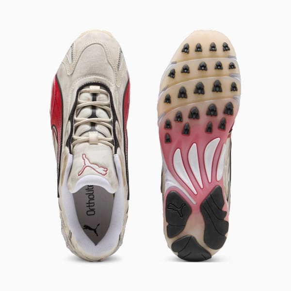 Tenis Inhale, Alpine Snow-For All Time Red, large-MEX