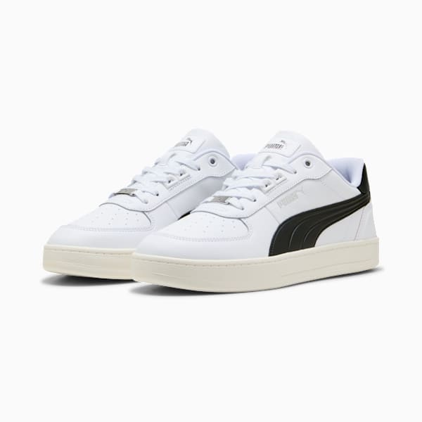Zapatillas PUMA Caven 2.0 Lux, PUMA White-New Navy-Warm White, large-ARG