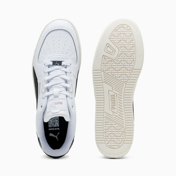 Zapatillas PUMA Caven 2.0 Lux, PUMA White-New Navy-Warm White, large-ARG