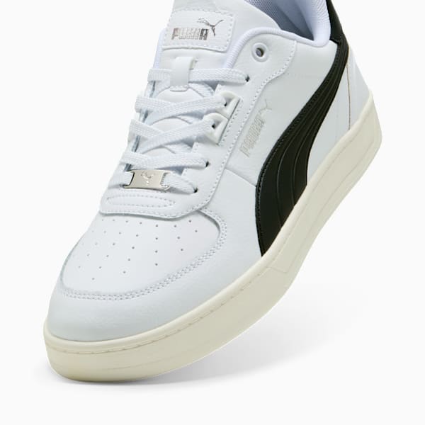 Zapatillas PUMA Caven 2.0 Lux, PUMA White-New Navy-Warm White, large-ARG