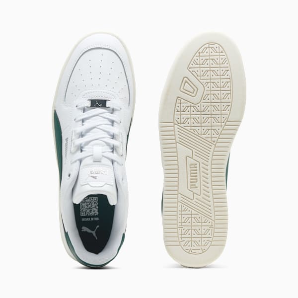 Zapatillas PUMA Caven 2.0 Lux, PUMA White-Dark Myrtle-Warm White, large-ARG
