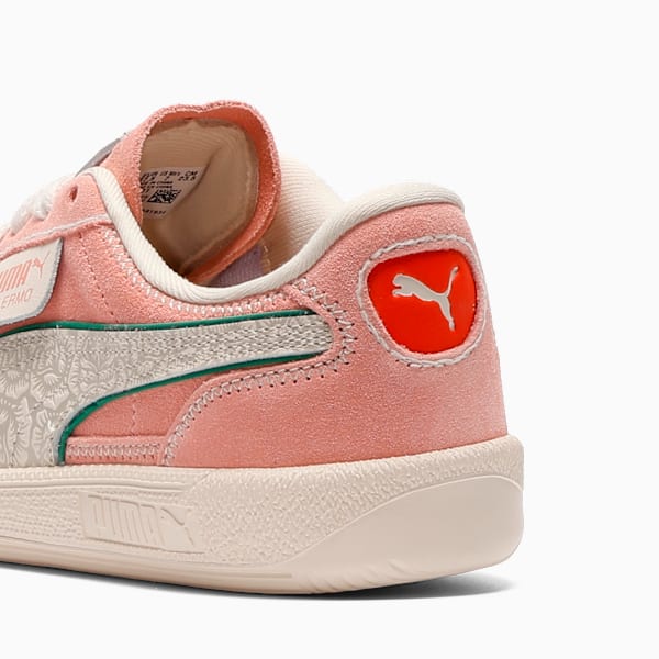 Tenis Palermo Animal De Poder para mujer, Poppy Pink-Sugared Almond-Archive Green-Redmazing, large-MEX