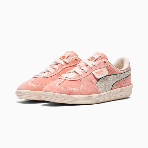Tenis Palermo Animal De Poder para mujer, Poppy Pink-Sugared Almond-Archive Green-Redmazing, large-MEX