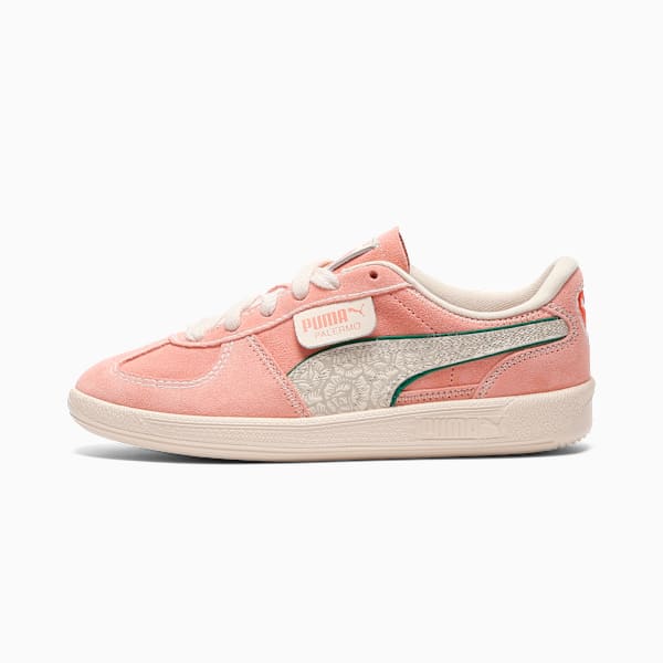 Tenis Palermo Animal De Poder para mujer, Poppy Pink-Sugared Almond-Archive Green-Redmazing, large-MEX