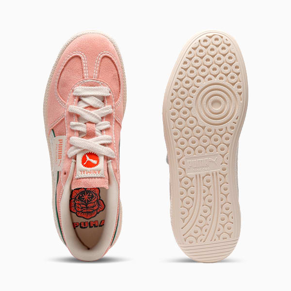 Tenis Palermo Animal De Poder para mujer, Poppy Pink-Sugared Almond-Archive Green-Redmazing, large-MEX