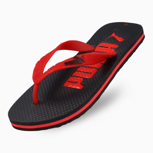 ESS flip II PS ZADP, PUMA Black-For All Time Red, large-ZAF