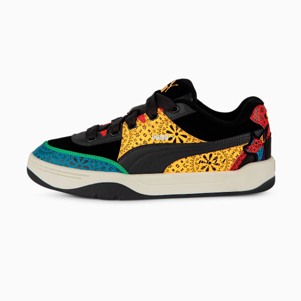 Park Lifestyle DDM, PUMA Black-Flat Dark Gray-Purple Pop, large-MEX