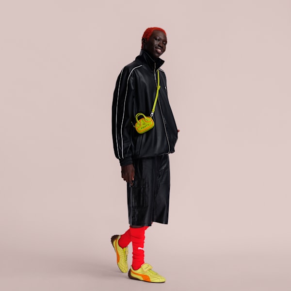 Tênis Avanti LS FENTY x PUMA Stitched, Lime Sheen-Pumpkin Pie, large-BRA