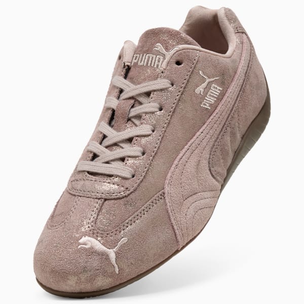 Speedcat Faded Chrome Sneakers Women, Rose Latte-Gum, large-ZAF