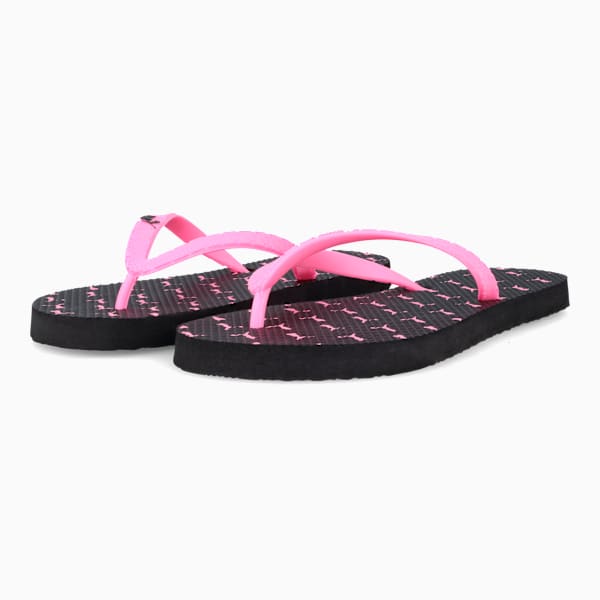 First Flip Bella Wns ZADP, PUMA Black-Pink Delight, large-ZAF