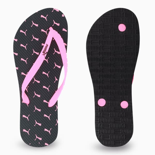 First Flip Bella Wns ZADP, PUMA Black-Pink Delight, large-ZAF