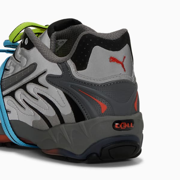 Zapatillas A$AP ROCKY x PUMA Inhale para mujer, Team Silver-Flat Medium Gray, large-ARG