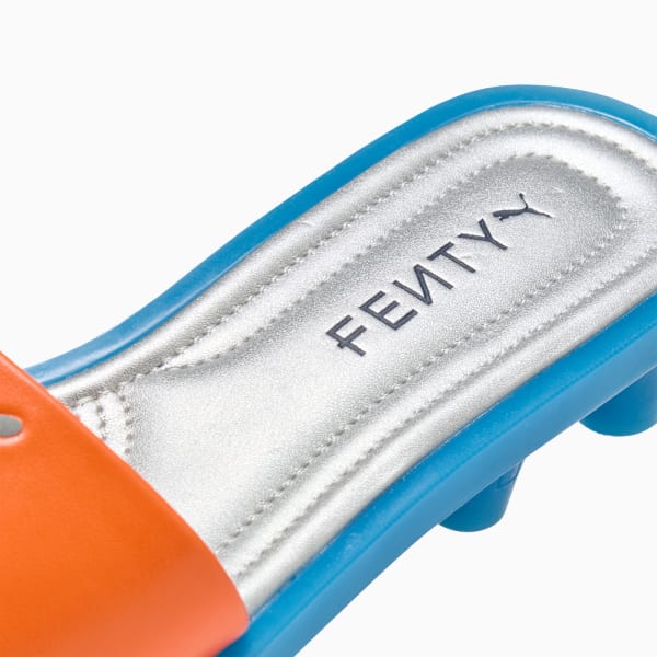 Sandalias PUMA X FENTY Chic, Rickie Orange-Racing Blue, large-MEX
