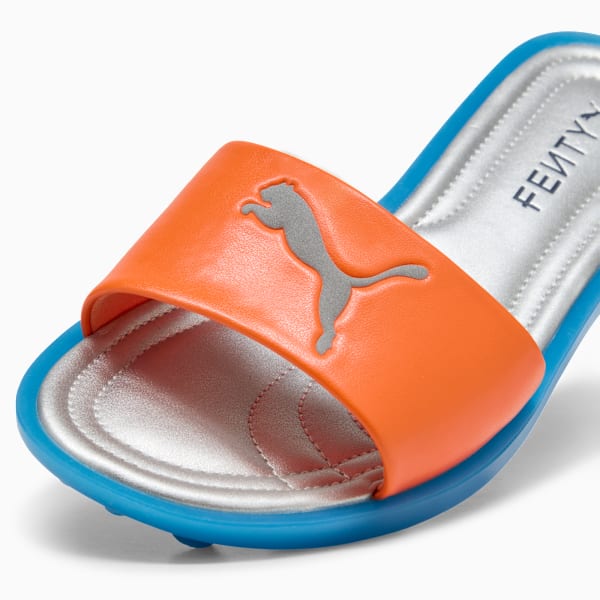 Sandalias PUMA X FENTY Chic, Rickie Orange-Racing Blue, large-MEX