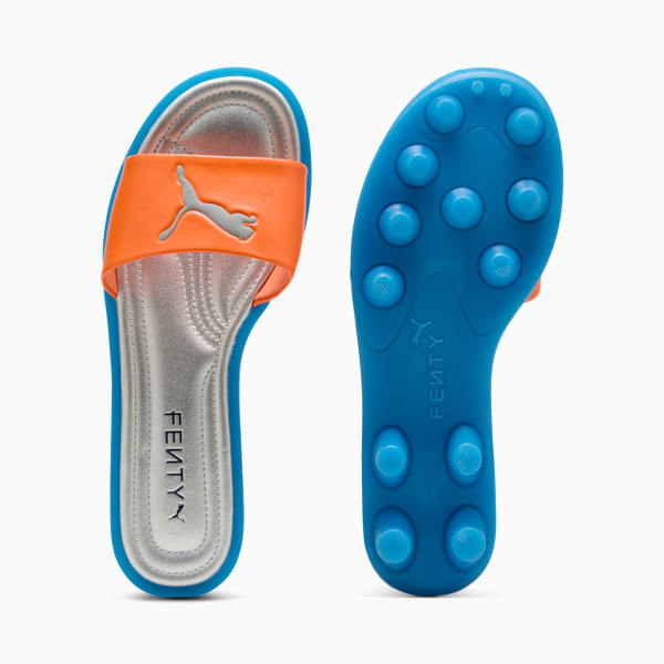 Sandalias PUMA X FENTY Chic, Rickie Orange-Racing Blue, large-MEX