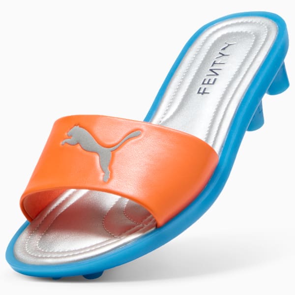Sandalias PUMA X FENTY Chic, Rickie Orange-Racing Blue, large-MEX