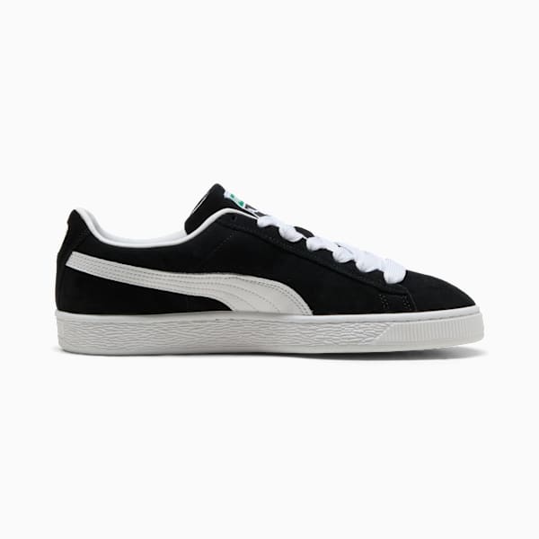 Tênis Suede Classic Masculino, PUMA Black-PUMA White, large-BRA