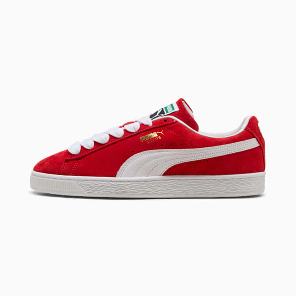 Tênis Suede Classic Masculino, For All Time Red-PUMA White, large-BRA
