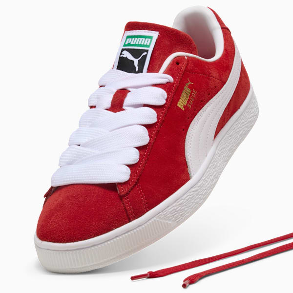 Tênis Suede Classic Masculino, For All Time Red-PUMA White, large-BRA
