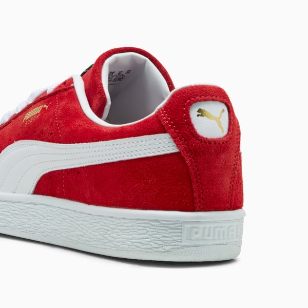 Tênis Suede Classic Feminino, For All Time Red-PUMA White, large-BRA