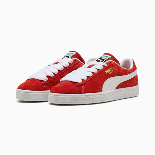 Tênis Suede Classic Feminino, For All Time Red-PUMA White, large-BRA