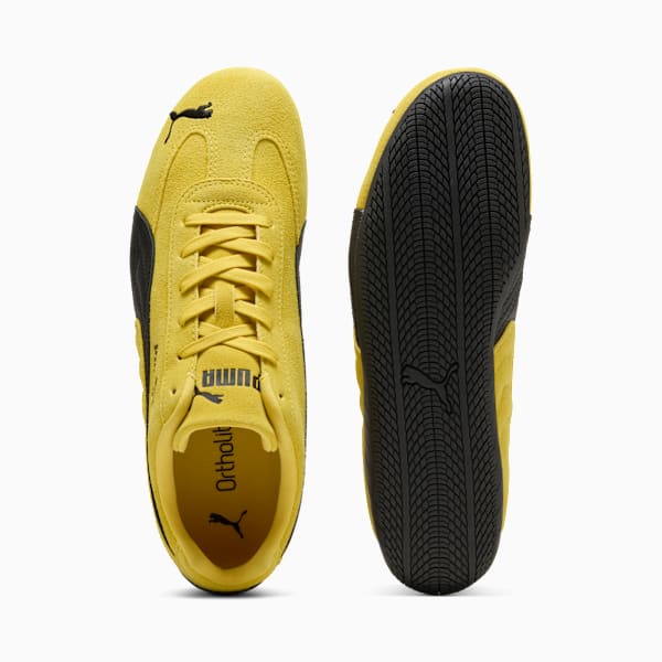 Speedcat Sneakers Unisex, Pelé Yellow-PUMA Black, large-ZAF