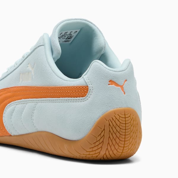 Speedcat Sneakers Unisex, Sea Glass-Orange Glo, large-ZAF