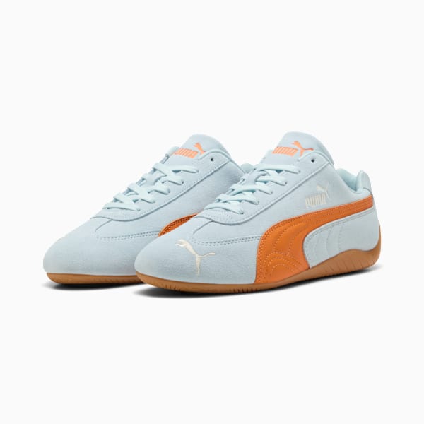 Speedcat Sneakers Unisex, Sea Glass-Orange Glo, large-ZAF