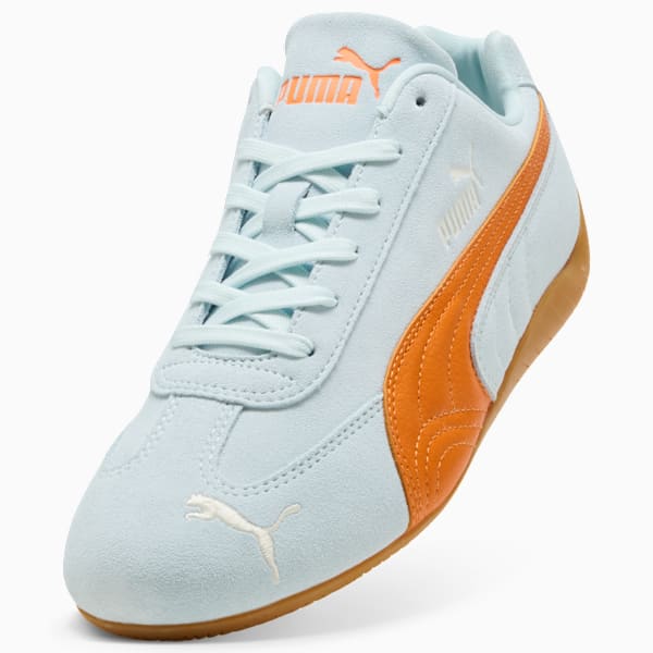 Speedcat Sneakers Unisex, Sea Glass-Orange Glo, large-ZAF
