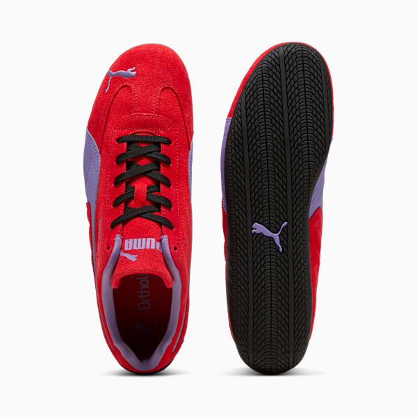 Speedcat Sneakers Unisex, PUMA Red-Lavender Alert, large-ZAF