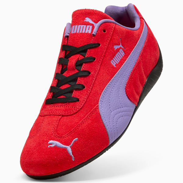 Speedcat Sneakers Unisex, PUMA Red-Lavender Alert, large-ZAF