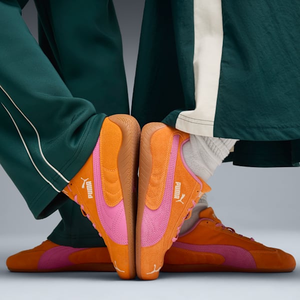 Speedcat Sneakers Unisex, Orange Glo-Poised Pink, large-ZAF