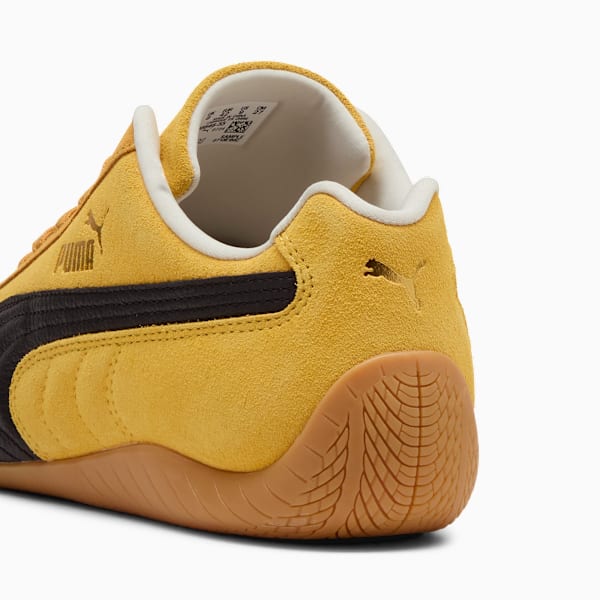 Speedcat Sneakers Unisex, Sunny Yellow-PUMA Black, large-ZAF