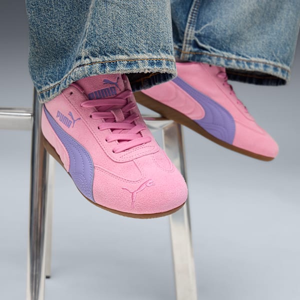 Speedcat Sneakers Youth, Posie Pink-Lavender Alert, large-ZAF