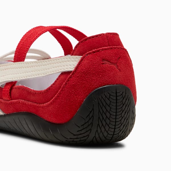 Speedcat Ballet Sneakers Women, For All Time Red-PUMA White-PUMA Black, large-ZAF