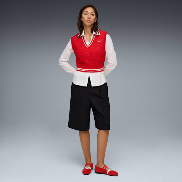 Speedcat Ballet Sneakers Women, For All Time Red-PUMA White-PUMA Black, large-ZAF