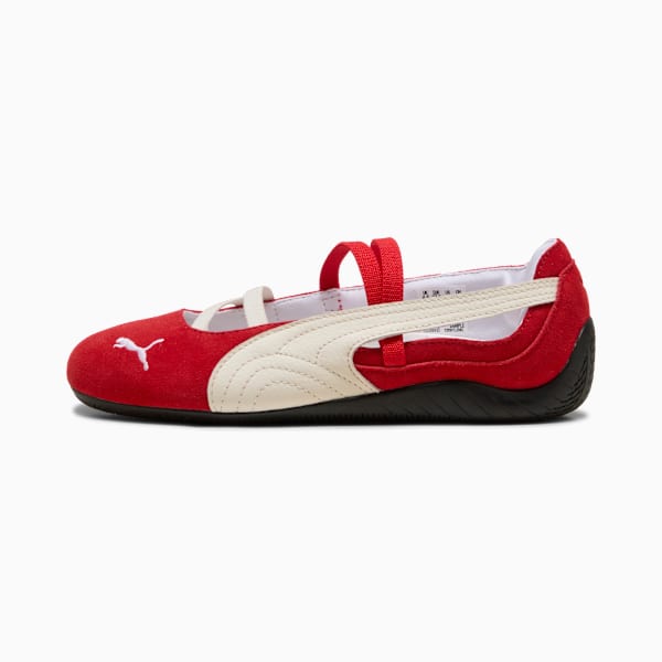 Speedcat Ballet Sneakers Women, For All Time Red-PUMA White-PUMA Black, large-ZAF