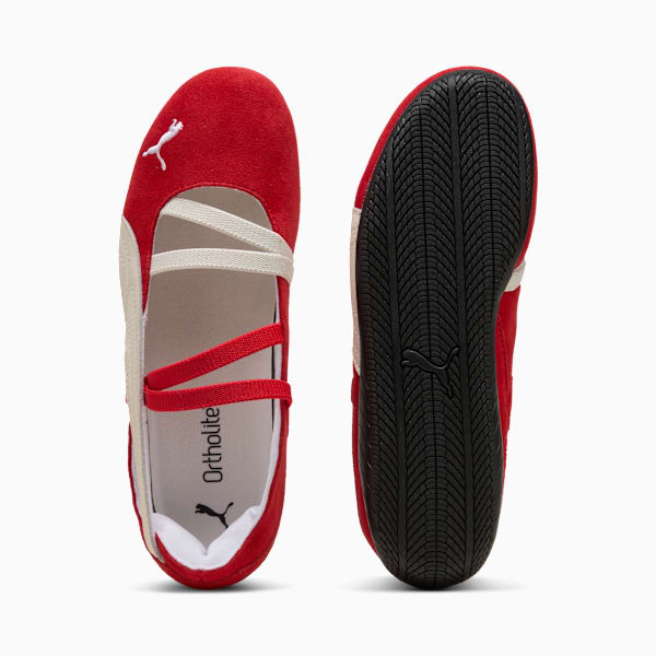 Speedcat Ballet Sneakers Women, For All Time Red-PUMA White-PUMA Black, large-ZAF