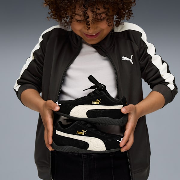 Speedcat Sneakers Kids, PUMA Black-PUMA White, large-ZAF