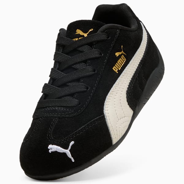 Speedcat Sneakers Kids, PUMA Black-PUMA White, large-ZAF