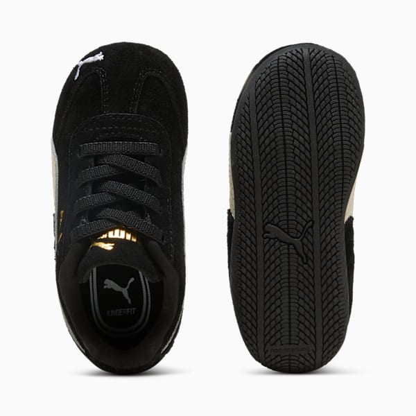 Speedcat Sneakers Toddlers, PUMA Black-PUMA White, large-ZAF